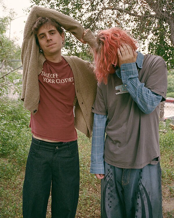 Photo: Royel Otis (Credit: Alex Wall)