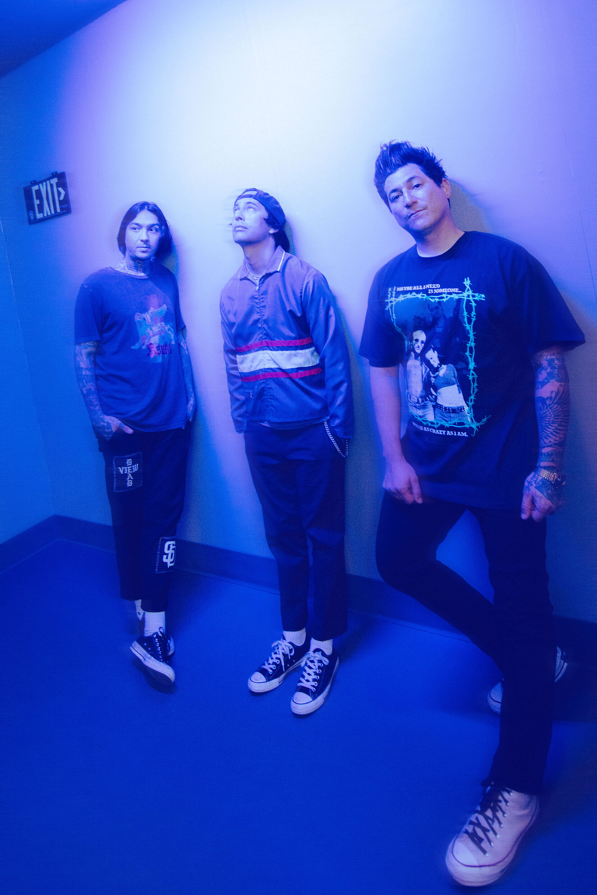 Photo: Pierce The Veil (Credit: Celina Kenyon)